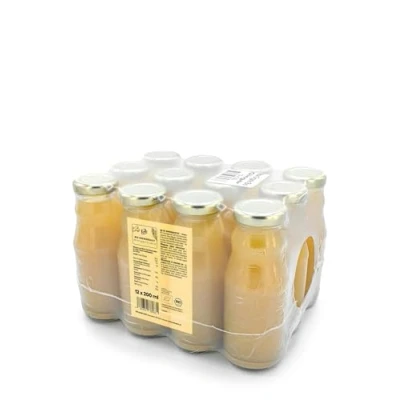 Immagine di KoRo succo concentrato di zenzero bio 12 x 200 ml, puro biologico, integratore naturale vitamina B, C e E, senza zucchero acqua