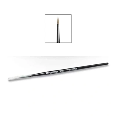 Immagine di Games Workshop Pennello da Tavolo e in Miniatura Citadel Medium Artificer Layer Brush, Colore Nero, Large, 99199999061