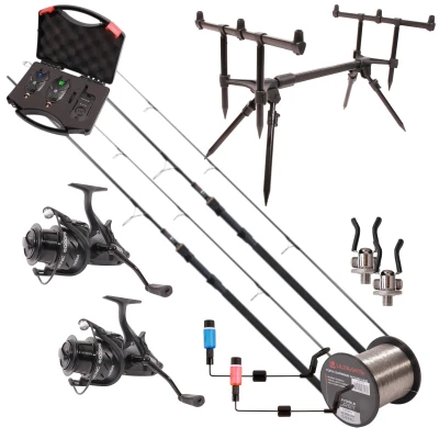Immagine di Ultimate Bionic High End Carp Set 3lbs, EVA handle Kit carpfishing