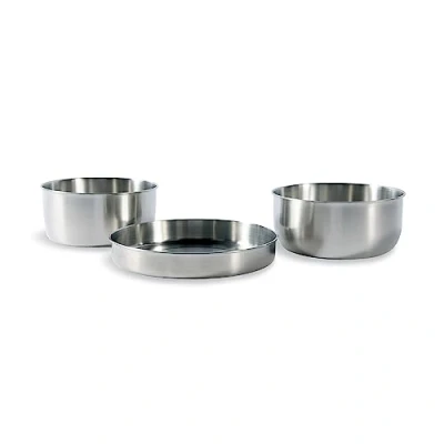 Immagine di Tatonka Multi Pot Set, Stoviglie Unisex Adulto, Trasparente, 21,5 x 8 cm