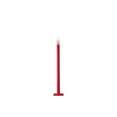 Immagine di Artemide Decomposé lampada LED da terra rossa
