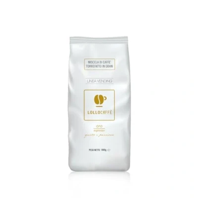 Immagine di Lollocaffè Grani Oro Caffè in di Alta Qualità, 6 Pacchi da 1kg (6)