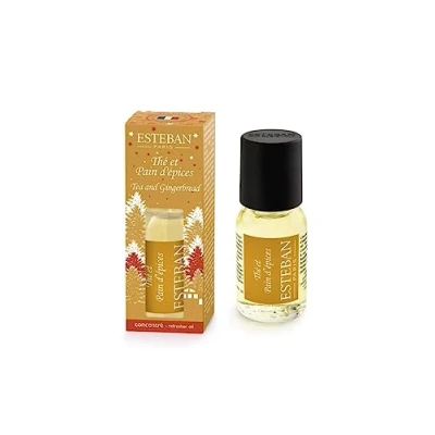 Immagine di ESTEBAN PARIS CONCENTRATO PROFUMO PER DIFFUSORI AMBIENTE THE&#039; ET PAIN D&#039;EPICES 15 ML