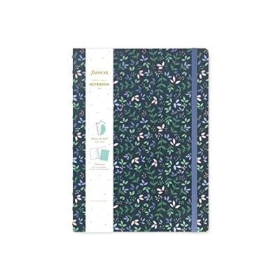 Immagine di Filofax Garden Taccuino A4, ricaricabile, colore: Crepuscolo