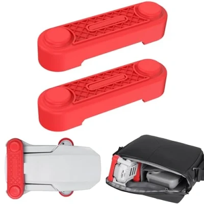 Immagine di Supporto Guardia dell&#039;Elica, adatto per i droni DJI Mavic MINI e 2, Stabilizzatore dell&#039;Elica Trasporto, Cinghia di le pale del Rotore, Accessori Mini, Mini2