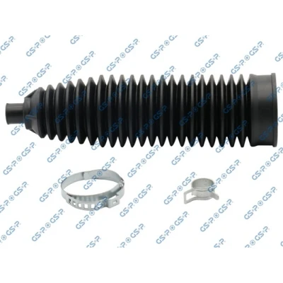 Immagine di GSP 540286S Cuffia Scatola Sterzo TPV (vulcanizzazione termoplastica) 15, 55mm 213,5mm FORD: Focus 2 Kombi, C Max, Transit Connect Mk1 Van, VOLVO: V50