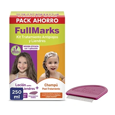 Immagine di FULLMARKS Antipiojos y Liendres Champú 100ML + Loción 150ML