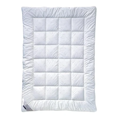 Immagine di Billerbeck E21 King 5104700004 piumino singolo in fibra, 155 x 200 cm, colore: Bianco