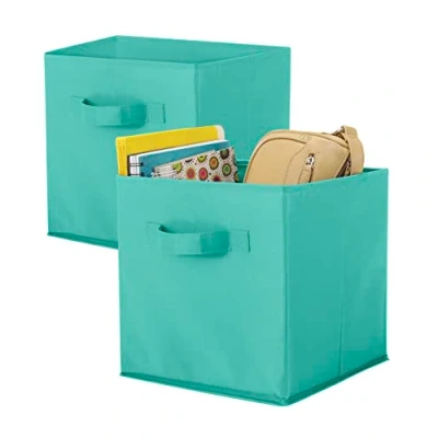 Immagine di Whitmor Collapsible Cubes Set of 2 6880 907 TURQ