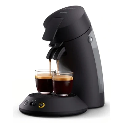 Immagine di Philips SENSEO Original Plus Macchina da caffè a cialde, selettore di intensità, tecnologia Aroma Booster, nera (CSA210/61)