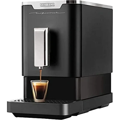 Immagine di SENCOR SES 7200BK Macchina Espresso Automatica, 1470W, Nero/Argento