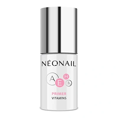 Immagine di Neonail Primer per unghie con vitamine, gel e acrilico, da 7,2 ml.