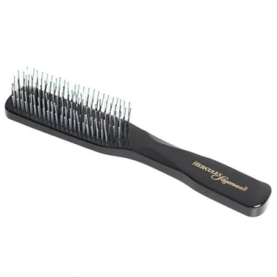 Immagine di HERCULES SÄGEMANN Spazzola magica Deluxe nera Scalp di alta qualità per districare delicatamente senza stringere. Adatto capelli bagnati e asciutti. Colore: nero Dimensioni: 8