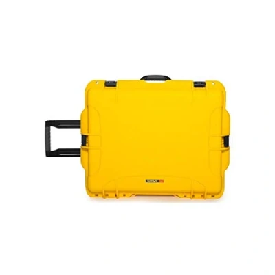 Immagine di Nanuk Wheeled Series 960 NK 7 Custodia protettiva impermeabile in resina, colore: giallo
