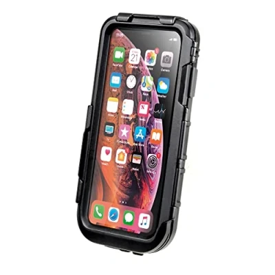 Immagine di Optiline 90422 Opti Case, Custodia Rigida per Smartphone iPhone XR Compatibile con Supporti Attacco Duolock