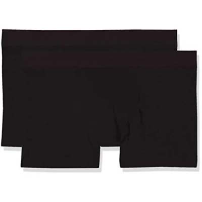 Immagine di LVB Boxer Cotone Stretch Bi pack Uomo x2, Nero, 4/M