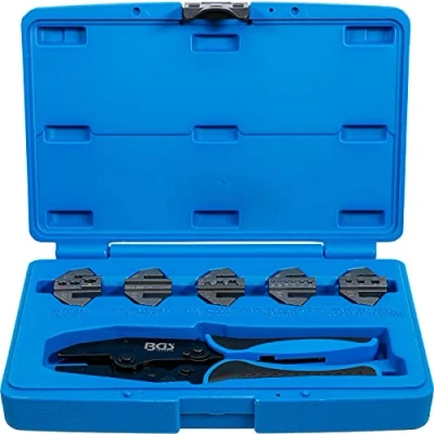 Immagine di BGS technic PRO+ Set crimpatrice con 5 teste