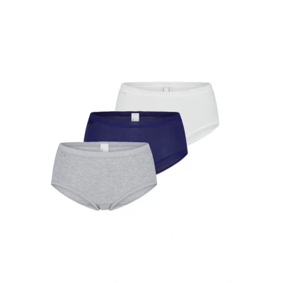 Immagine di Sloggi Basic+ Midi C3p Underwear, Multiple Colours 21, 44 (Pacco da 3) Donna