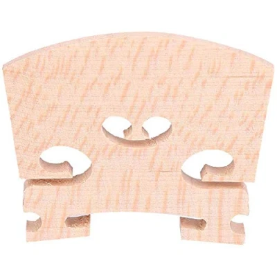 Immagine di Ponte per violino, 5 pezzi in legno di acero violino Parte accessori 3/4 1/2 1/8 1/4(1/4)