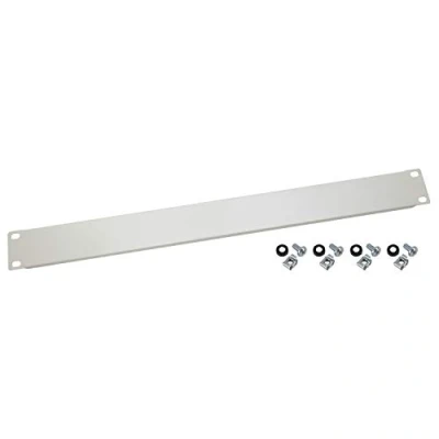 Immagine di HMF 66470 07 Copertura cieca per armadio server, 19 pollici, 1 U, colore: Grigio chiaro