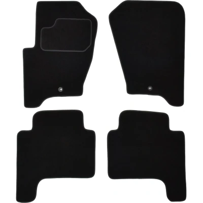 Immagine di MAMMOOTH A041 ROV160 PRM 01 Set tappetino Tessile anteriore e posteriore 4 nero LAND ROVER: Range Rover Sport