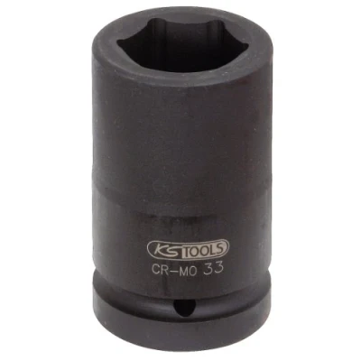 Immagine di KS TOOLS 515.1824 Chiave a bussola 90 24,0 25 (1&quot;) Esagonale