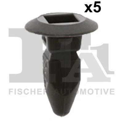 Immagine di FA1 11 60006.5 Clip, Fregio/Modanatura protettiva VOLKSWAGEN: Golf 4, Passat B5 GP Variant, Bora Sedan, AUDI: Q3, A6 C6 Avant, A4 B7 Avant