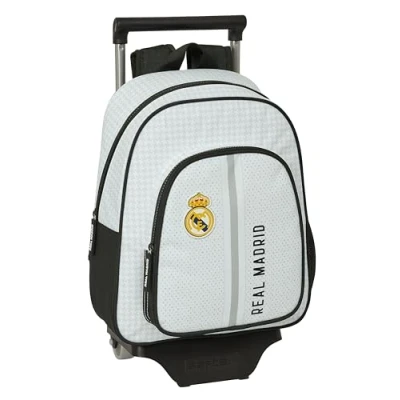 Immagine di Safta Real Madrid First Kit 24/25 With Backpack Trolley One Size