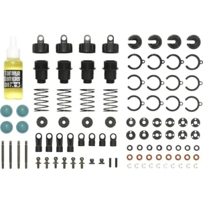 Immagine di Tamiya 500908234 Parte tuning Kit TT 02