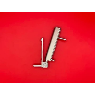 Immagine di Maco Fascia angolare Multi Matic/Multi Trend 120 kg (incl. tappi di copertura titanio)