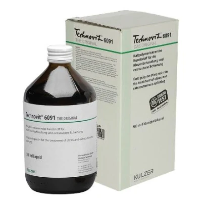 Immagine di Technovit liquido/indurente, 500 ml, Adatto per Bovini Mucche Vacche