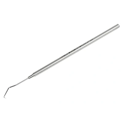 Immagine di REMOS Sonda in acciaio inox con punta per molle 15 cm inclinata curva