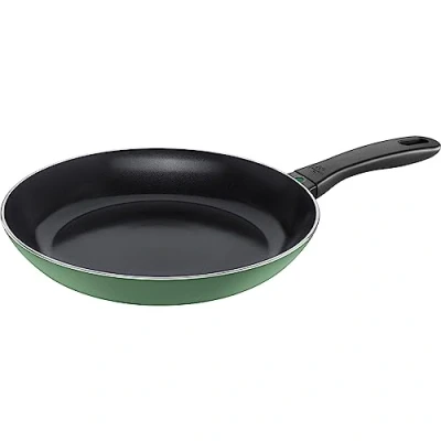 Immagine di BALLARINI Caprera Padella 28 cm, Alluminio, Compatibile a induzione, Rivestimento antiaderente in ceramica, Made Italy, Verde