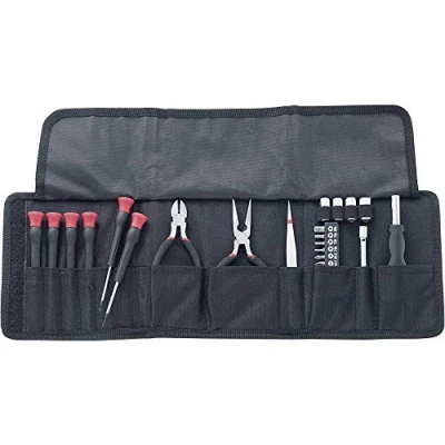 Immagine di Basetech 814492 Elettronica e meccanica di precisione Kit pinze 25 parti