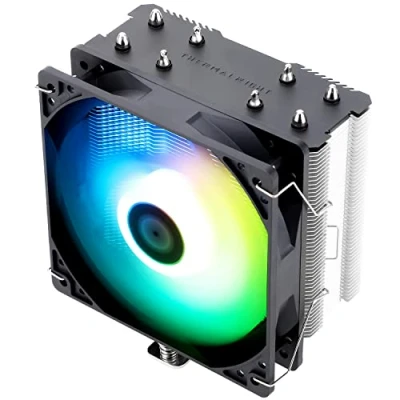 Immagine di Thermalright AssassinX120 SE ARGB CPU Air Cooler, AX120 ARGB, 4 tubi di calore, TL C12C S PWM ventola silenziosa Cooler con cuscinetto FDB, per AMD AM4/Intel 1700/1150/1151/1200