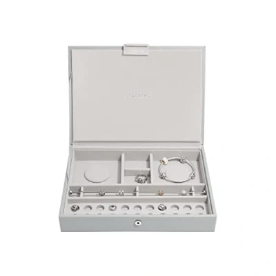 Immagine di Stackers Pebble Grey Classic Charm Coperchio