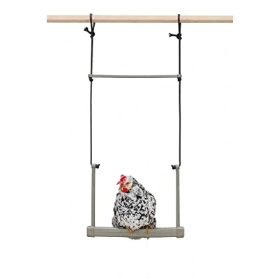 Immagine di BZ Altalena per pollo, 40 x 5 30 cm, colore: Grigio