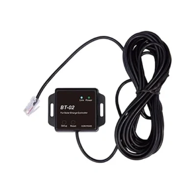 Immagine di SolaMr BT 02 Modulo di Comunicazione Bluetooth Monitoraggio dati con Adattatore Funzione RS485 per Regolatore Carica Solare MPPT Serie Esmart4 e NS/RS