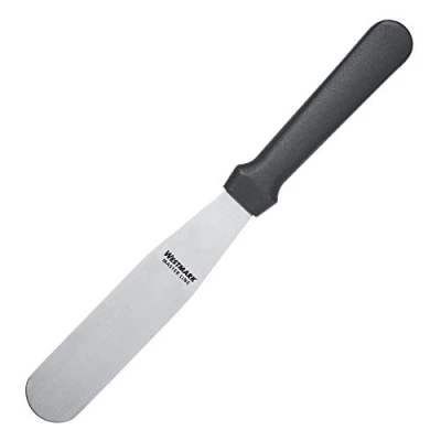 Immagine di Westmark Paletta da pasticcere professionale, Dritta, Flessibile, Dimensioni lama: 3 x 14 cm, Lunghezza: 26 Acciaio inox/Plastica, Master Line, Nero/Argento, 31192270