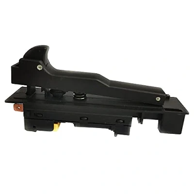 Immagine di Interruttore elettronico per Makita GA7020R GA7030R GA7040R GA9020R GA9030R sostituisce 650107 8 650102 650101 0 651143 7 651176