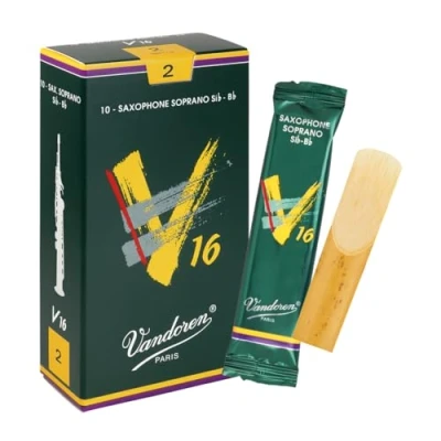 Immagine di Saxofono soprano ad ancia V 16 Vandoren Calibro: 2