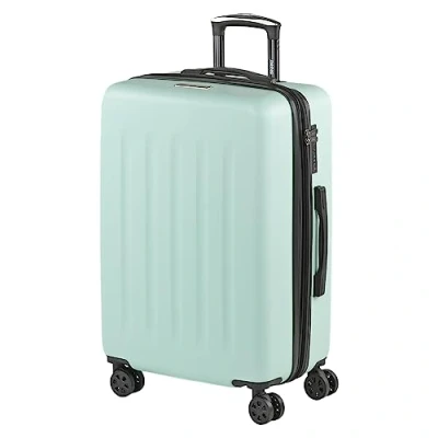 Immagine di SKPAT Valigia Grande Rigida Viaggio Rigide. Trolley con 4 RuoteDoppie Girevoli. Materiale ABS Resistente e Leggero TSA, Verde