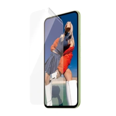 Immagine di PanzerGlass Matrix Ultra Wide Fit Pellicola di protezione per display Samsung Galaxy A55 5G 1 pz. Anti impronta 7362