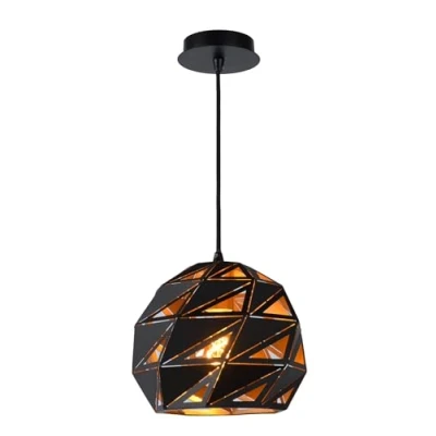 Immagine di Lucide MALUNGA Sospensione 60 W, Nero
