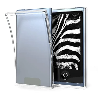 Immagine di kwmobile Custodia compatibile con Apple iPod Nano 7 in silicone TPU Back Case protezione posteriore trasparente matt