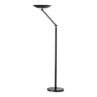 Immagine di Unilux lampada da soffitto a LED, Acciaio integrato, colore nero