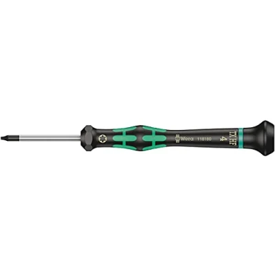 Immagine di Cacciavite Torx Wera 2067 Elettronica e meccanica di precisione Dimensione (Cacciavite) T 4 Lunghezza della lama: 40 mm