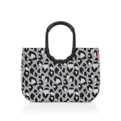 Immagine di Reisenthel Frame Shopping bag, Donna, Taglia: One Size, leo nero