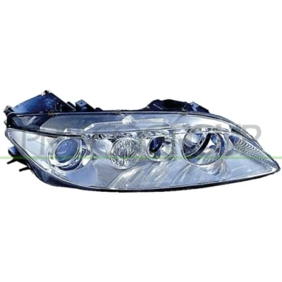 Immagine di PRASCO MZ0494913 fari Dx H1/H1/H3 con motore regolazione assetto MAZDA: 6 SW, Sedan