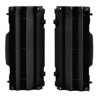 Immagine di POLISPORT 8455300001 Set di griglie per radiatore in polipropilene resistente e durevole senza hardware compatibile con le moto Husqvarna, KTM colore nero